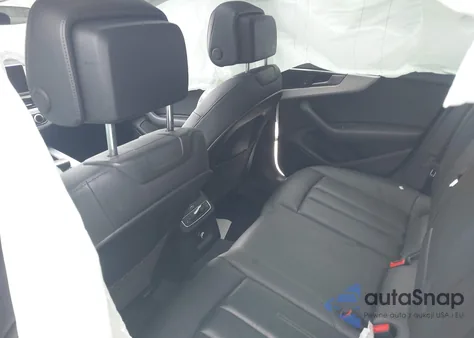 2017 Audi A4 2.0T Premium z USA, uszkodzony, nr VIN WAUENAF48HN010178